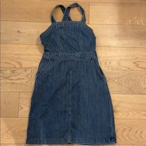 Jean dress